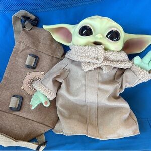 Star Wars Baby Yoda Plush Action Figure